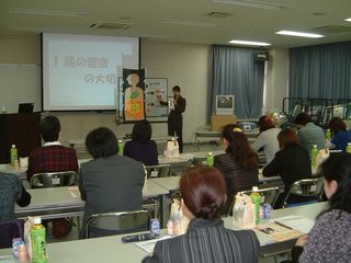 桐生地区栄養士健康講演会（H22.3.6）