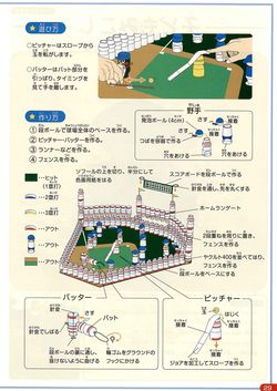 野球盤（遊び方）