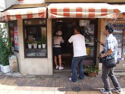 愛の訪問活動撮影 009