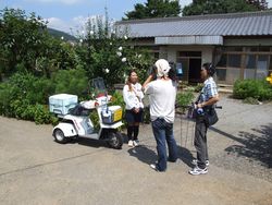 愛の訪問活動撮影 036