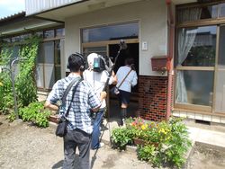 愛の訪問活動撮影 031