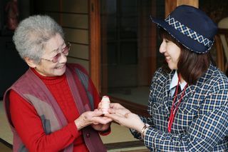 愛の訪問活動