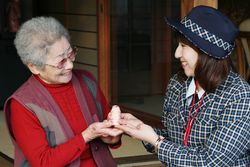 愛の訪問活動