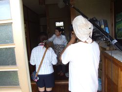 愛の訪問活動撮影 032