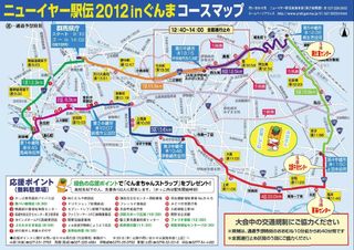ﾆｭｰｲﾔｰ駅伝2012