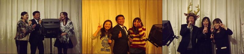 クリスマス会①