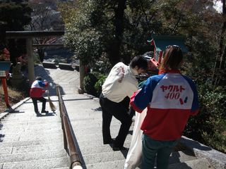 織姫清掃①