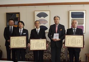 栃木県福祉贈呈②