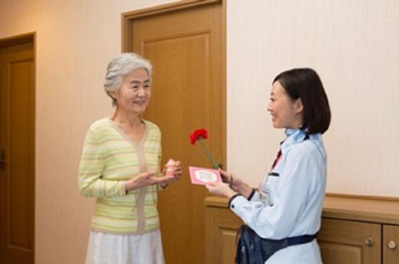 愛の訪問活動
