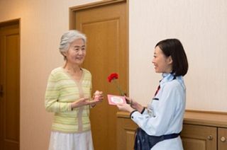 愛の訪問活動